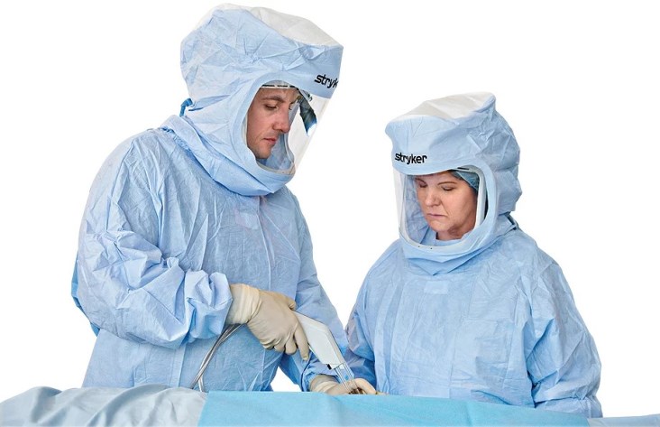 Stryker Flyte Hood With Standard Lens Sterile Pcs