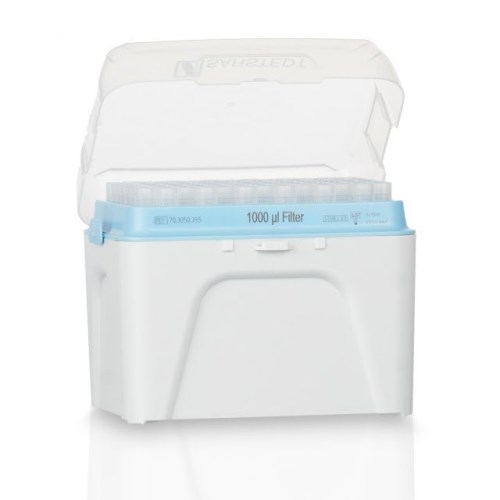 70.3050.255 • Sarstedt® Filter Tip, 501000μl, 72mm, Box, Biosphere