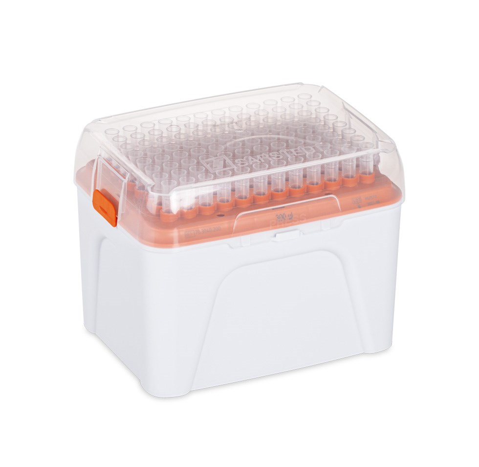 70.3040.275 • Sarstedt® Filter Tip, 10300μl, 60mm, Low Retention, Box