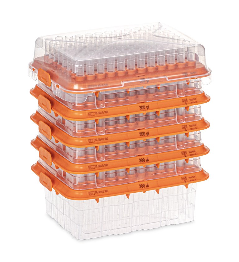70.3040.100 • Sarstedt® Pipette Tip, 10300μl, 60mm, StackPack, PCR