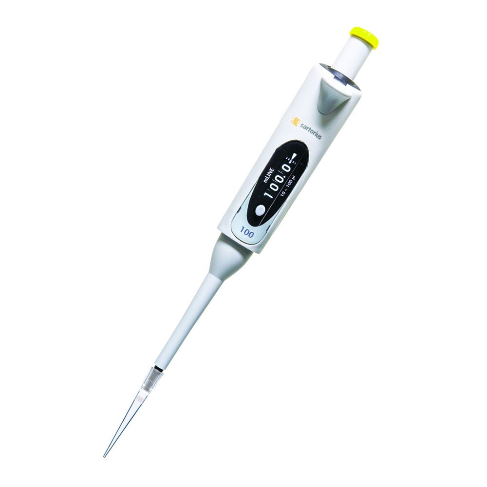 725050 • Sartorius® Mline® Mechanical Pipette, SingleChannel, Variable