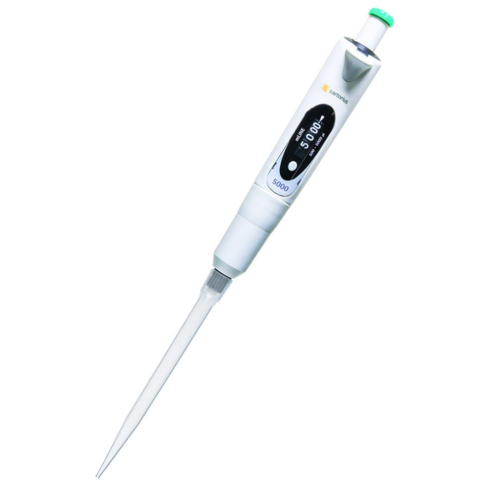 725080 • Sartorius® Mline® Mechanical Pipette, SingleChannel, Variable