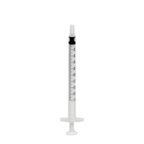 BD Plastipak 1ml Syringe 120 pieces 