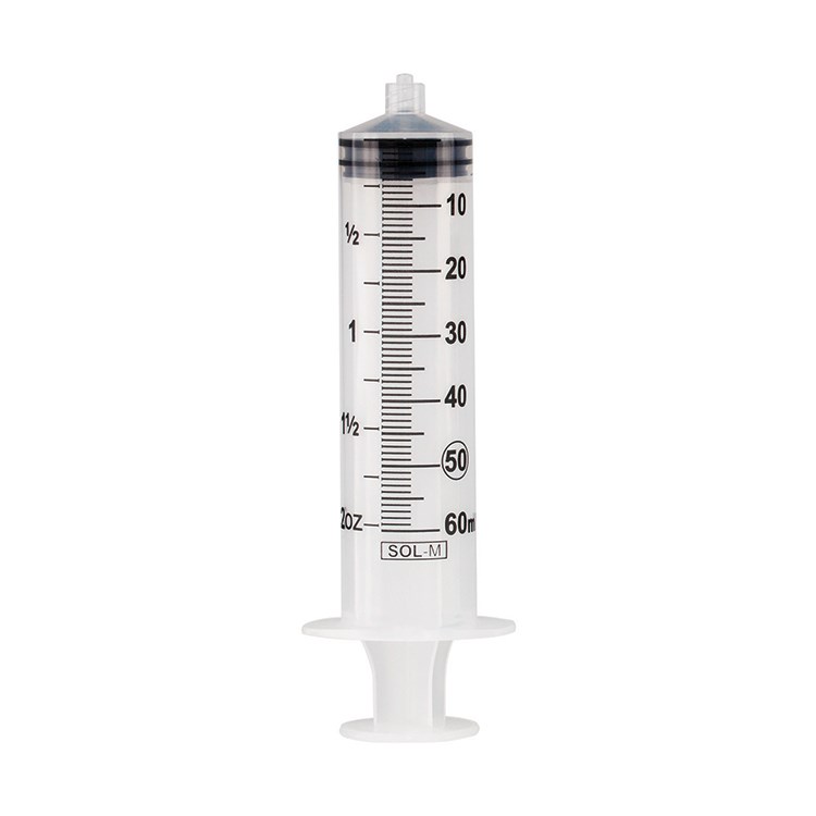 P180060 • Sol-M™ Syringe, 3-Piece, 60ml, PP, Luer-Lock, Concentric ...