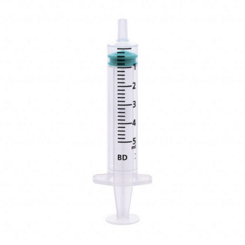 307731 (formerly 302187) • BD® Emerald™ Syringe, 3-Piece, 5ml, PP 