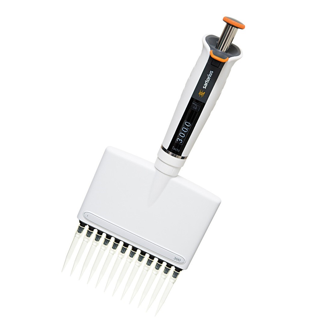 LH729240 • Sartorius® Tacta® Mechanical Pipette, 12Channel, Variable