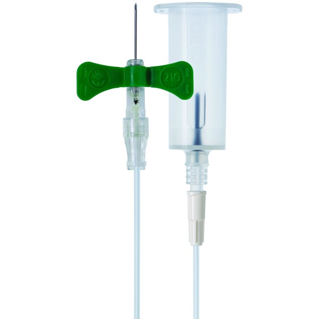 Bd Vacutainer Push Button Blood Collection Set With Pre Attached Holder