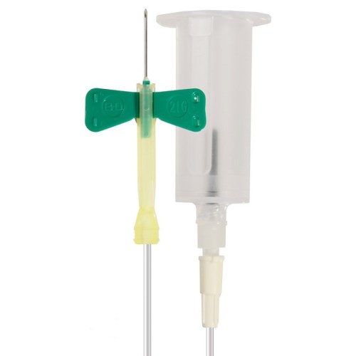 368652 368652 • BD® Vacutainer® Safety-Lok™ Blood Collection Set, 21G×¾