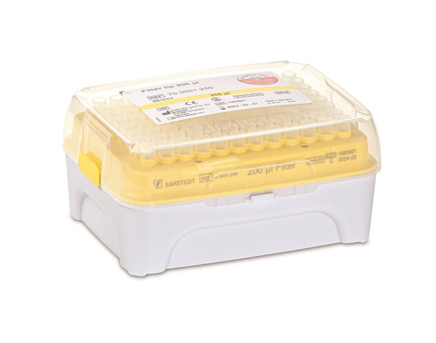 70.3031.255 • Sarstedt® Filter Tip, 2200μl, 51mm, Box, Biosphere® Plus, STERILE • 1920pcs (20
