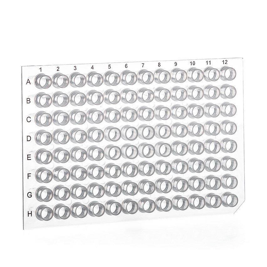 652201 • Greiner BioOne® Sapphire PCR Plate, 96well, Conical, 10