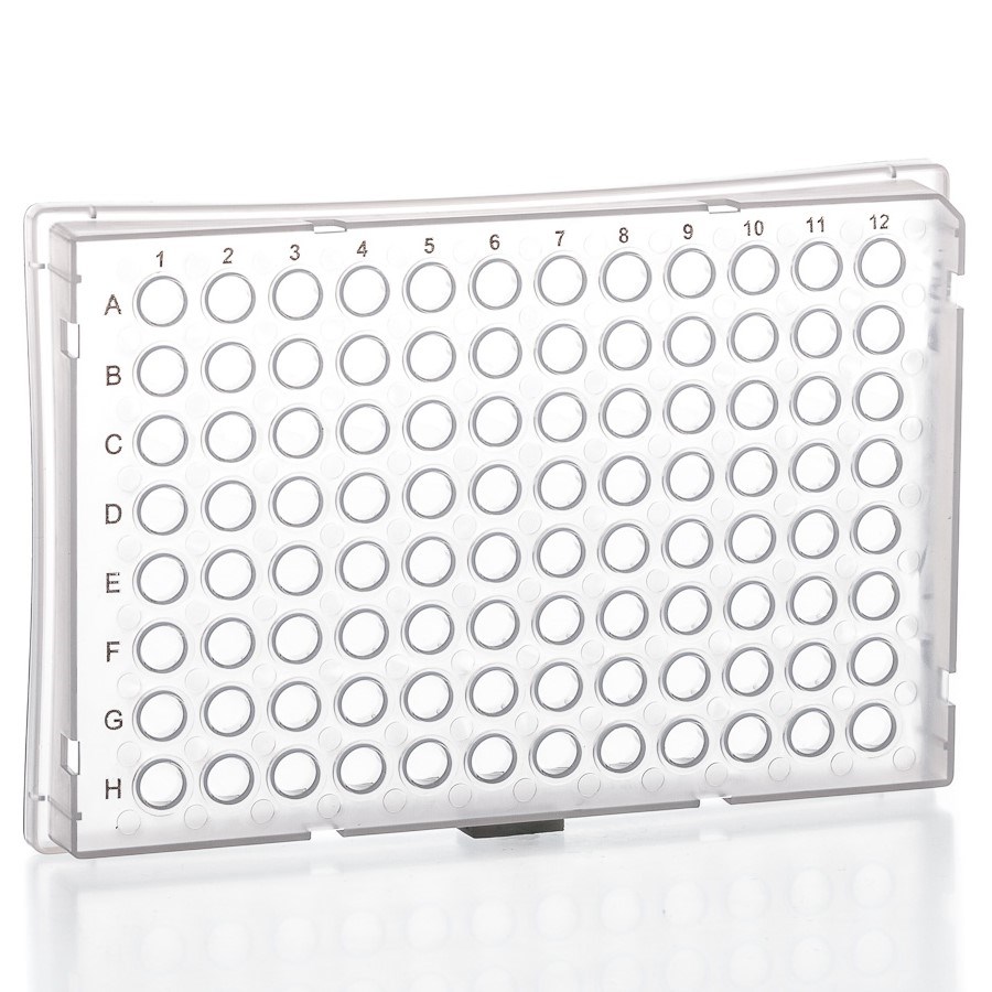 652270 • Greiner BioOne® Sapphire PCR Plate, 96well, Conical, 10150μl, Natural, Full Skirt