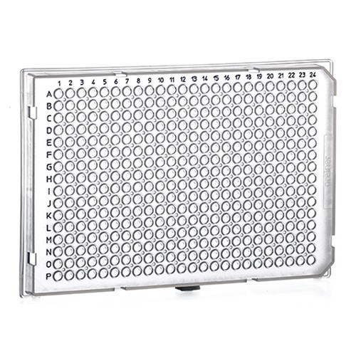 785201 • Greiner BioOne® Sapphire PCR Plate, 384well, Conical, 225μl