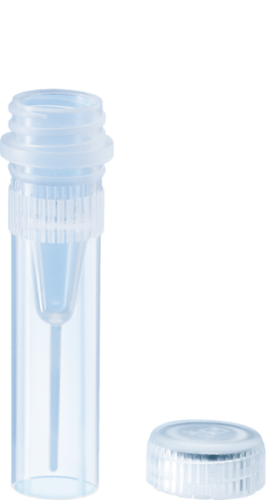 72.730 • Sarstedt® Screw Cap Micro Tube, 0.5ml, 44×10.8mm, Skirted ...