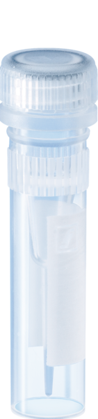 72.730.406 • Sarstedt® Screw Cap Micro Tube, 0.5ml, 44×10.8mm, Skirted ...