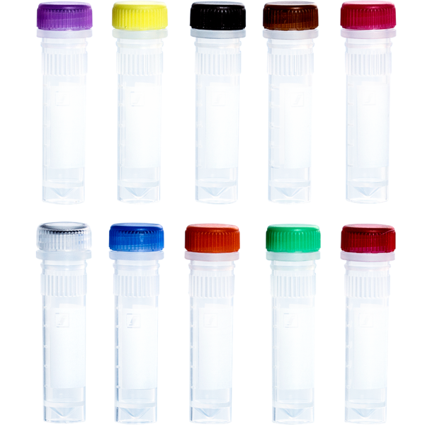 72.694.996 • Sarstedt® Screw Cap Micro Tube, 2ml, 44×10.8mm, Skirted Conical Bottom, PP