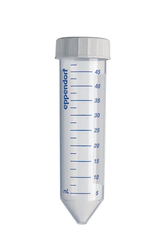 0030122178 • Eppendorf® Screw Cap Tube, 50ml, 114.6×29.8mm, Conical