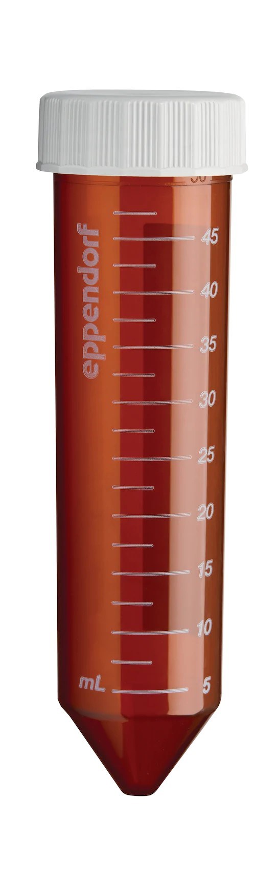 0030122224 • Eppendorf® Screw Cap Tube, 50ml, 114.6×29.8mm, Conical