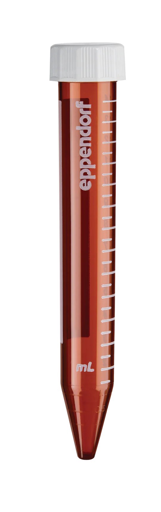 0030122194 • Eppendorf® Screw Cap Tube, 15ml, 119.4×17.15mm, Conical