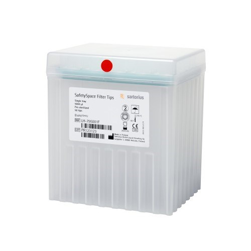 LH795001F • Sartorius® Biohit® SafetySpace™ Filter Tip, 1005000μl