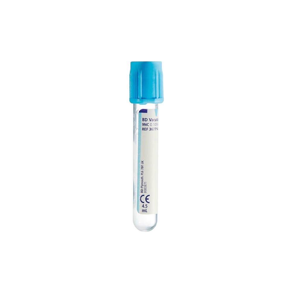 366575 • Bd® Vacutainer® 9nc 0105m Plus Blood Collection Tube 60ml