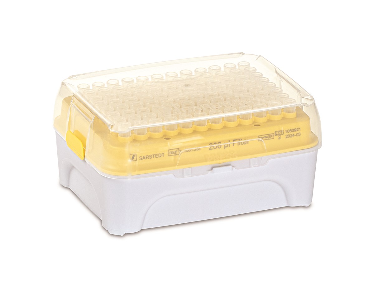 70.3031.275 • Sarstedt® Filter Tip, 2200μl, 51mm, Low Retention, Box, Biosphere® Plus, STERILE
