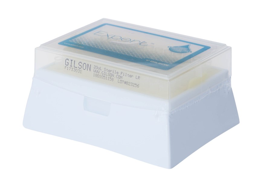 F1733031 • Gilson® Pipetman® Expert Filter Tip, 1-20μl, 51.44mm, EF20ST ...