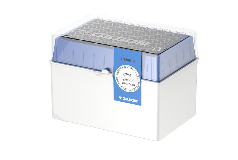 F148013 • Gilson® Capillary Piston Pipette Tip, 2050μl, 86.35mm, CP50