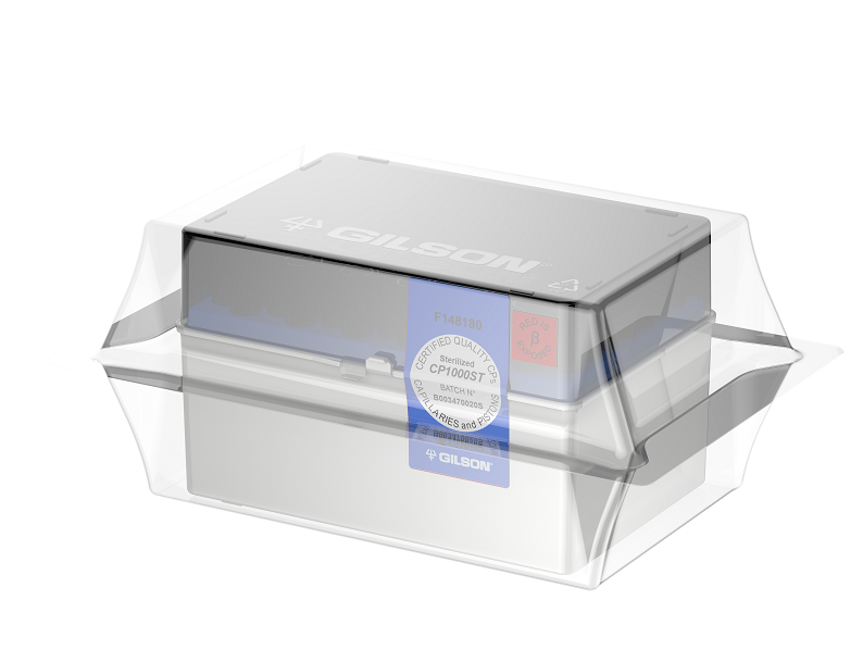 F148180 • Gilson® Capillary Piston Pipette Tip, 1001000μl, 70.4mm