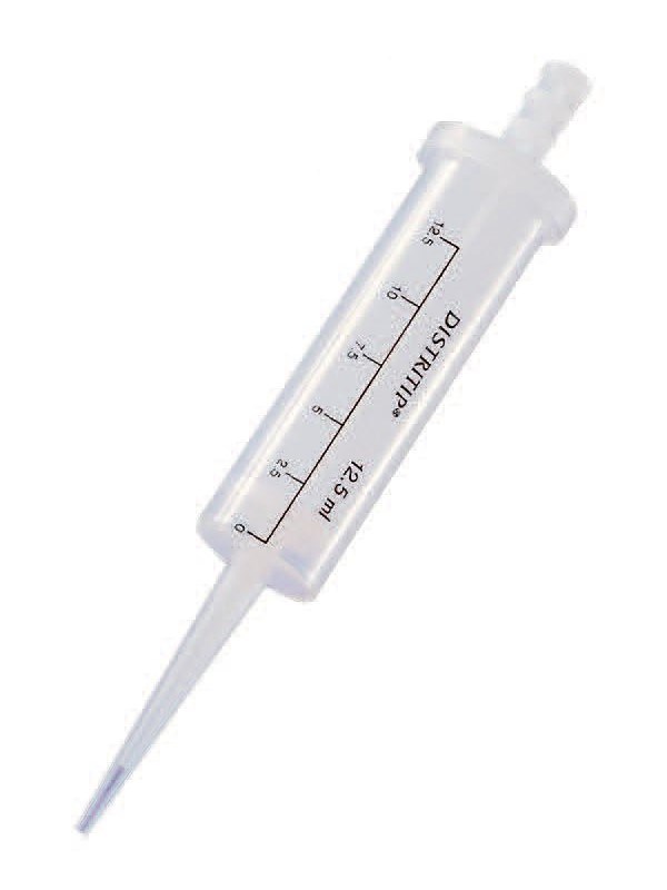 F164120 • Gilson® Distritip® Syringe Maxi, 12500μl, Aliquot 1001250μl