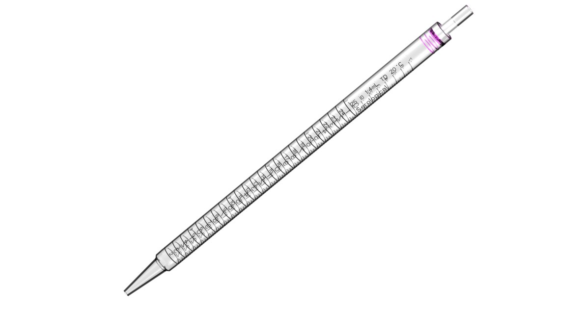 F110129 • Gilson® Serological Pipette, 25ml, 310.90×15.16mm, PS, Clear