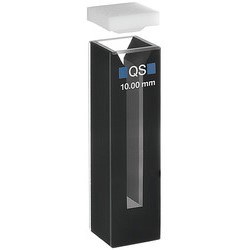 108B-10-40 • Hellma® Semi-micro Cuvette, 1ml, 45×12.5×12.5mm, 108B-QS ...