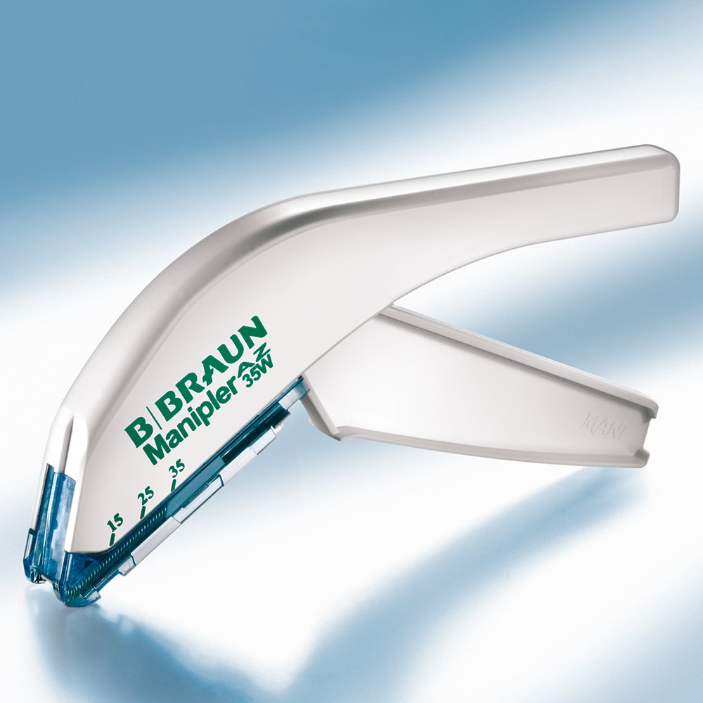 783100 • BBraun® Manipler® AZ 35W Single-use Skin Stapler for Wound ...