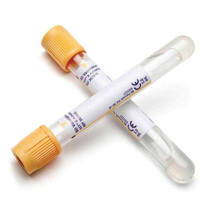 Sst Label 366444 • BD® Vacutainer® SST™ II Advance Plus Blood Collection Tube, 6 ...