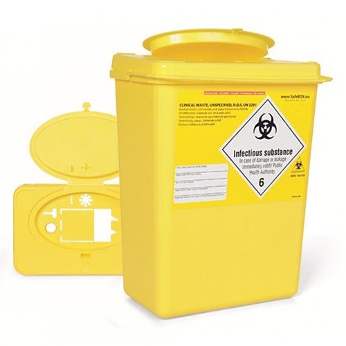 Container Sharp 11l 11000-xx-xx-xx • Safebox® Prime Sharps Container, 11L, 280×190×330mm ...