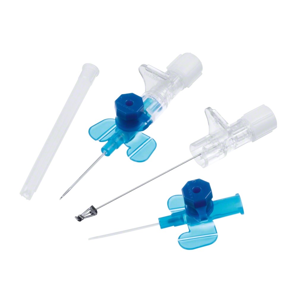 4268091S-01  BBraun Vasofix Safety I.V. Catheter with Injection Port ...