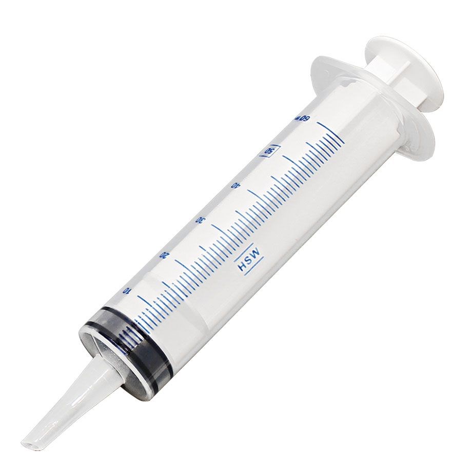 8300006681 • HSW® Henke-Ject® Eco Syringe, 3-Piece, 50ml (60ml), PP ...