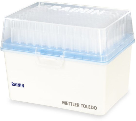 30389212 • MettlerToledo® Rainin® LTS™ LiteTouch™ RTLTSA1000μL/F/768/8 Filter Tips, 1000μl