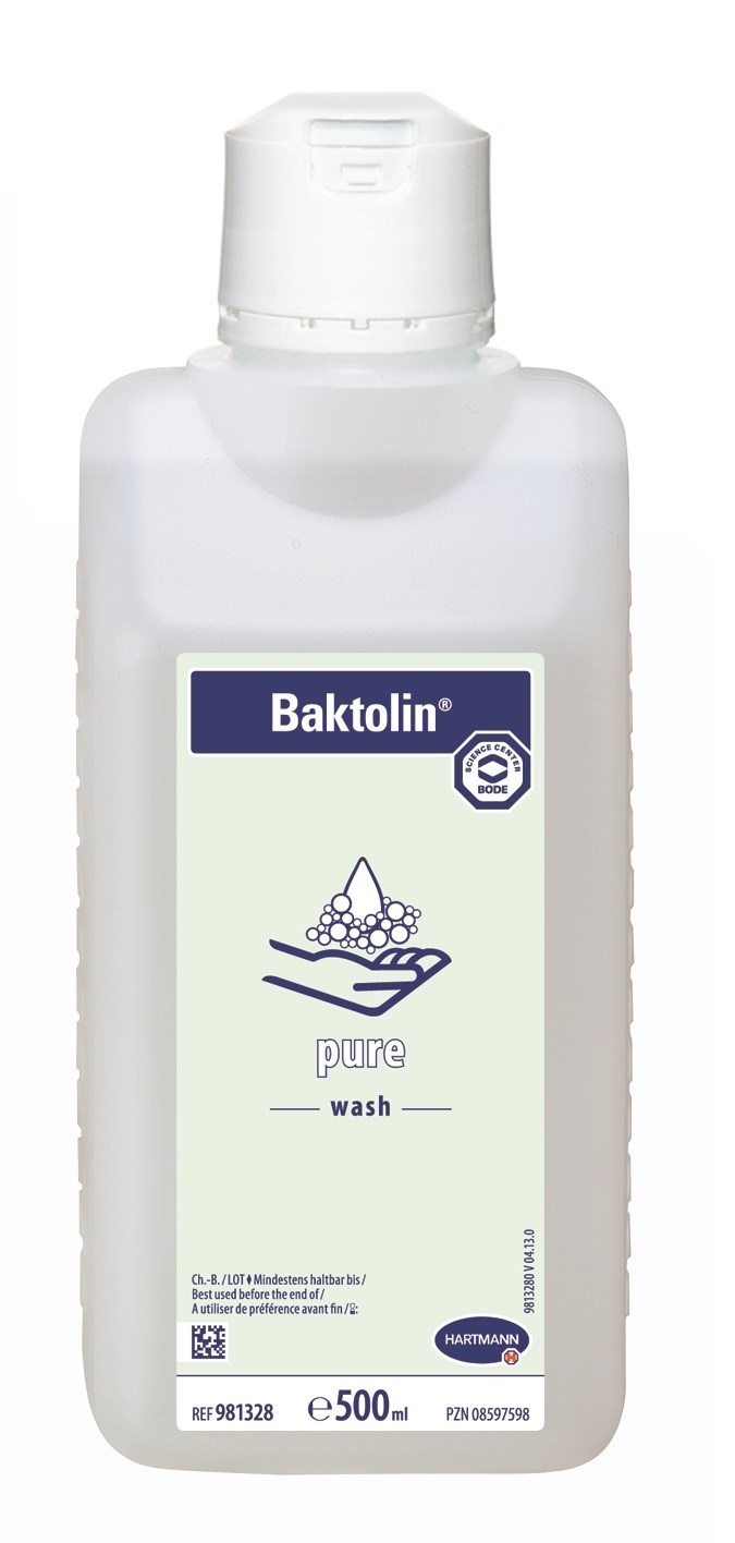 9813282 • Hartmann® Baktolin® Pure, Flacon, 500ml • 1st • UITVERKOCHT