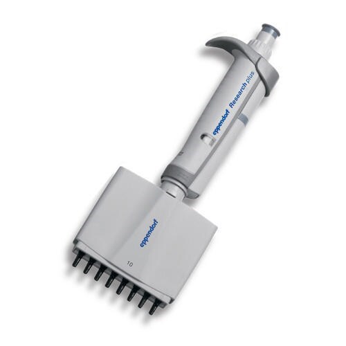 3122000019 • Eppendorf® Research® Plus Pipette, 8Channel, Variable Volume, 0.510μl, incl. epT