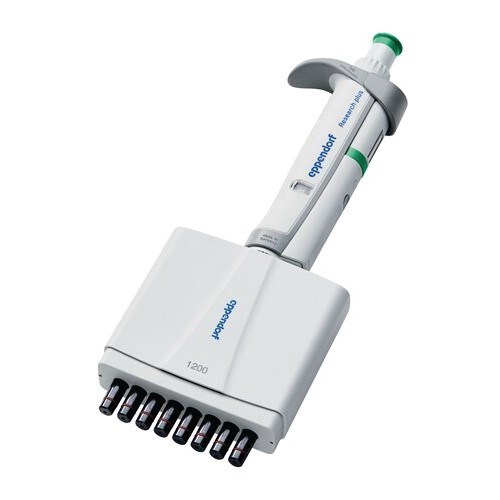 3122000213 • Eppendorf® Research® Plus Pipette, 8Channel, Variable